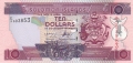 Solomon Islands 10 Dollars, (2006)